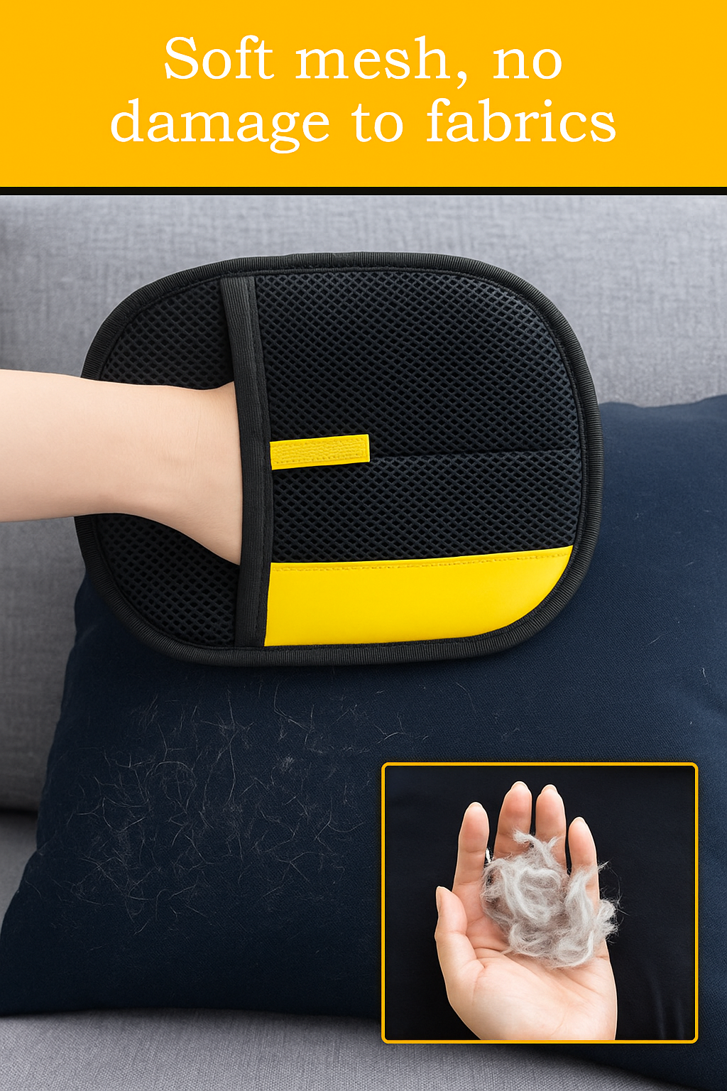 Anti-Fur Cleaning Glove